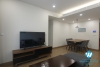 A brand new 2 bedroom with good view apartment for rent in Skypark Cau Giay.